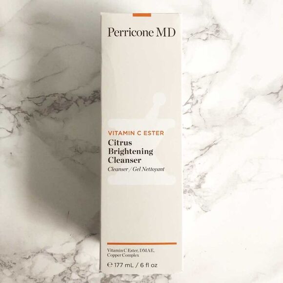 NIB Vitamin C Ester Citrus Brightening Cleanser - Perricone MD - Picture 4 of 8